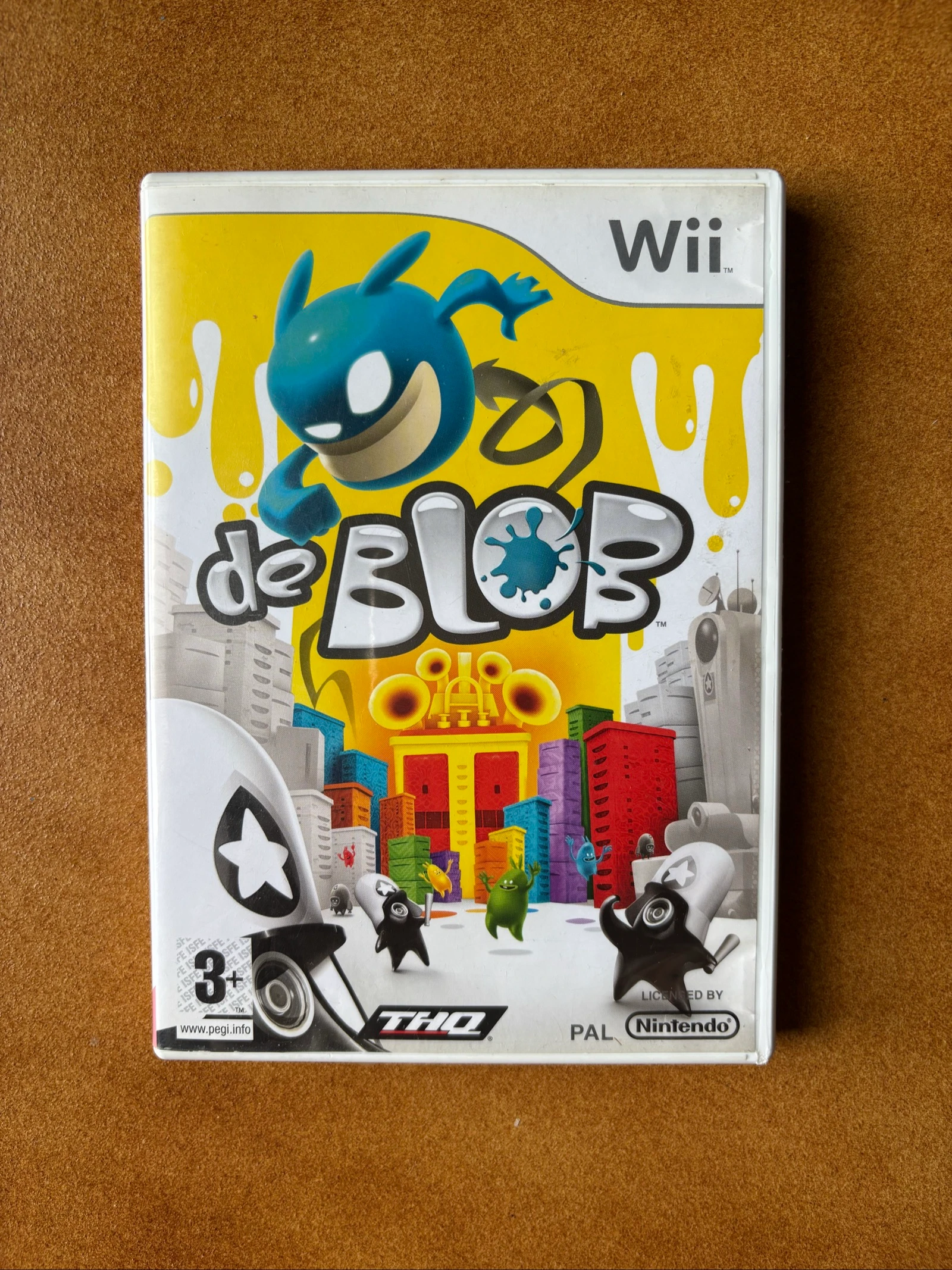 De Blob Wii